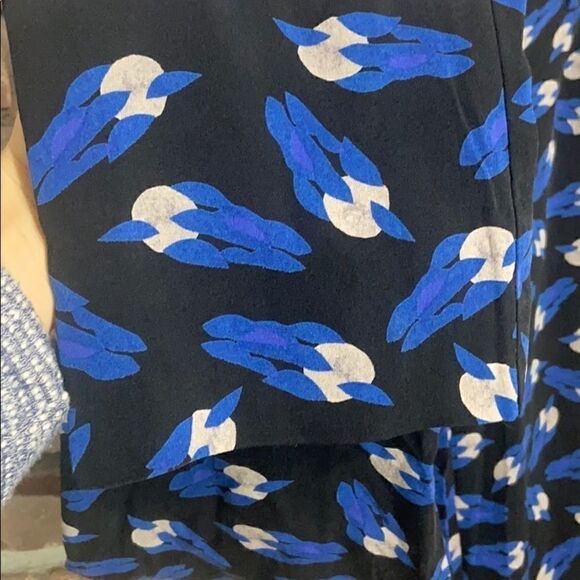 Diane Von Furstenberg Trousers in Night Clouds - Picture 6 of 9